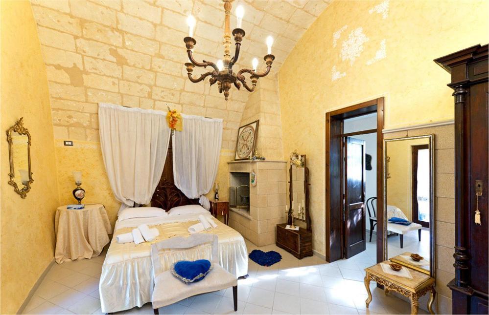 Vila Torre Pinta Masseria Medioevale Otranto Exteriér fotografie